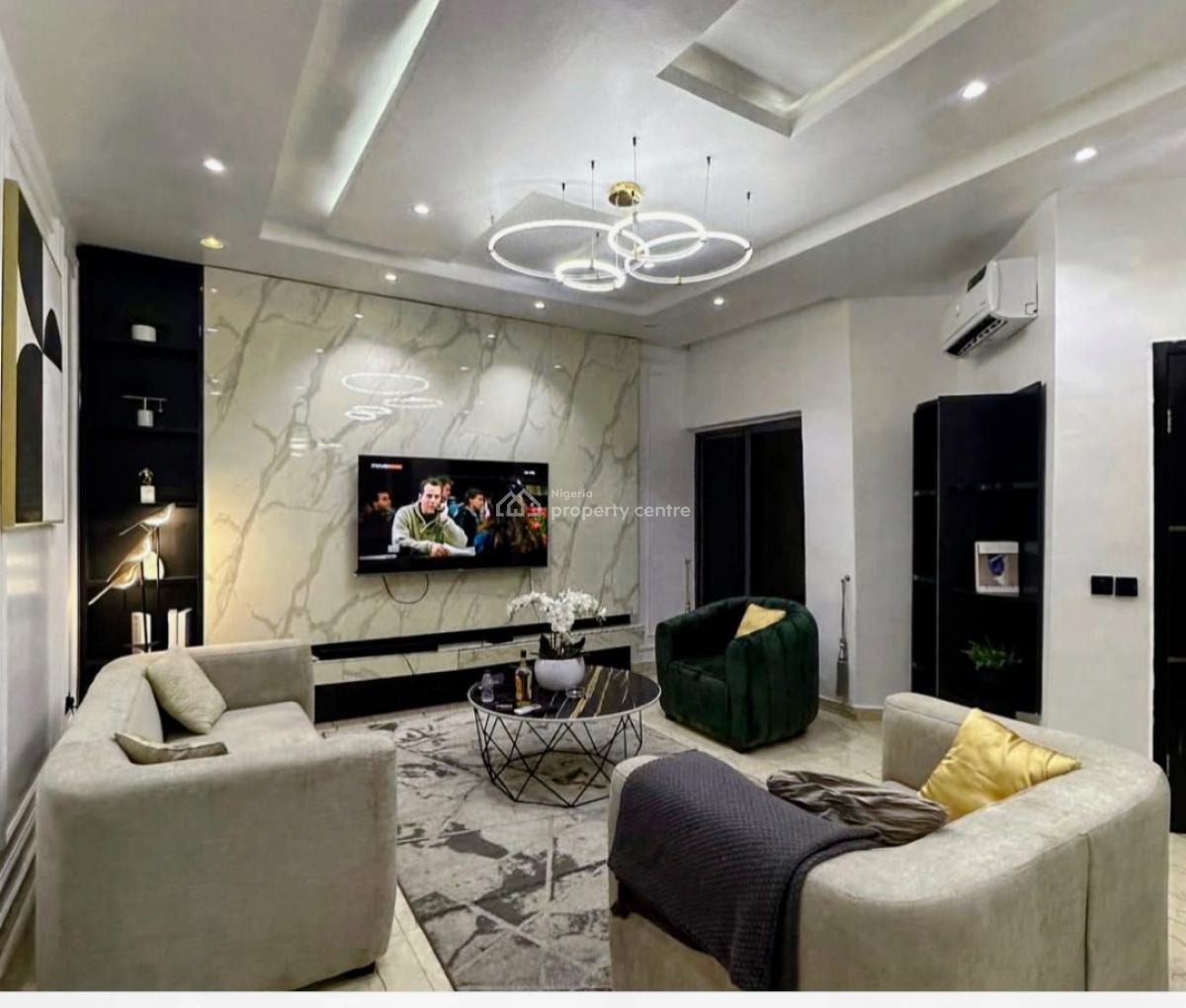 Fully Service 3bedroom Apartment at Ologolo for Monthly Payment, Ologolo Lekki By Ram, Ologolo, Lekki, Lagos, House for Rent