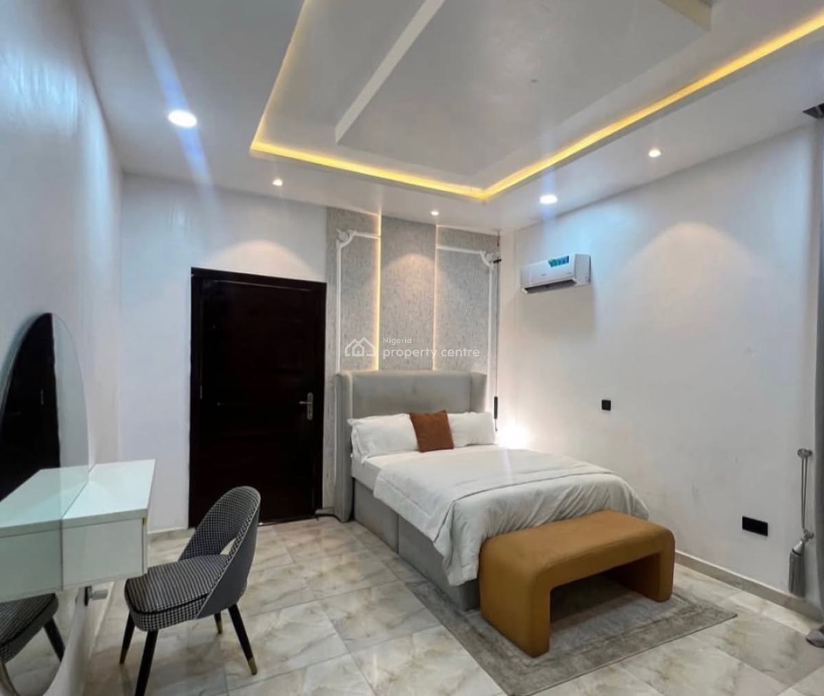 Fully Service 3bedroom Apartment at Ologolo for Monthly Payment, Ologolo Lekki By Ram, Ologolo, Lekki, Lagos, House for Rent