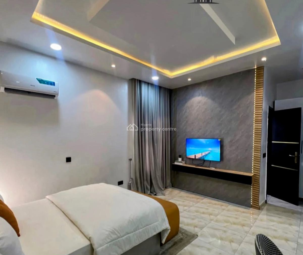 Fully Service 3bedroom Apartment at Ologolo for Monthly Payment, Ologolo Lekki By Ram, Ologolo, Lekki, Lagos, House for Rent