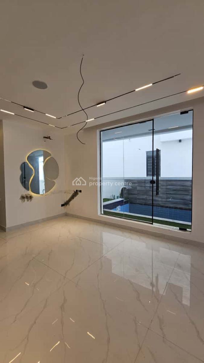 Automated Luxury 5 Bedroom Fully Detached Duplex with Swimming Pool, Lekki Phase 1, Lekki, Lagos, Detached Duplex for Sale
