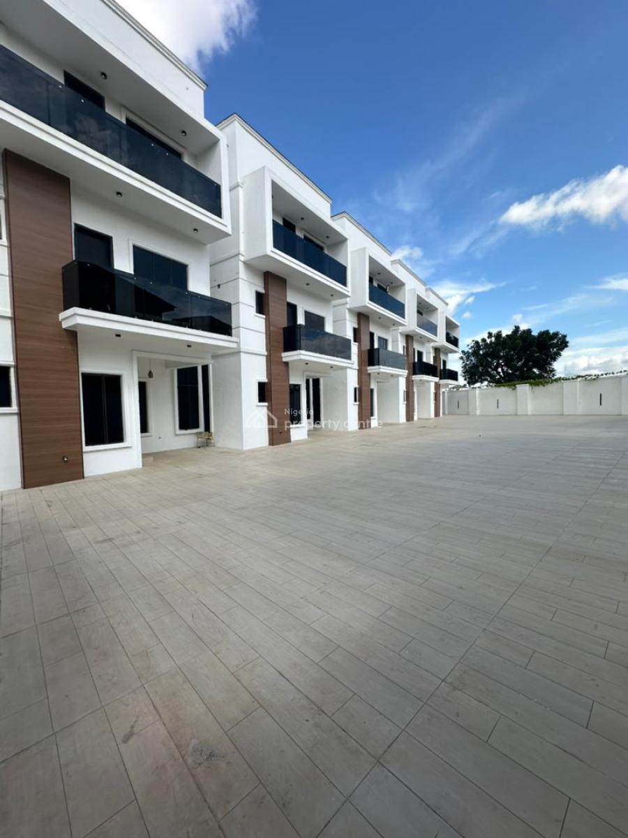 Exquisitely Finished 5 Bedroom Terraced Duplex with a Self Contain, Wuse, Abuja, Terraced Duplex for Sale
