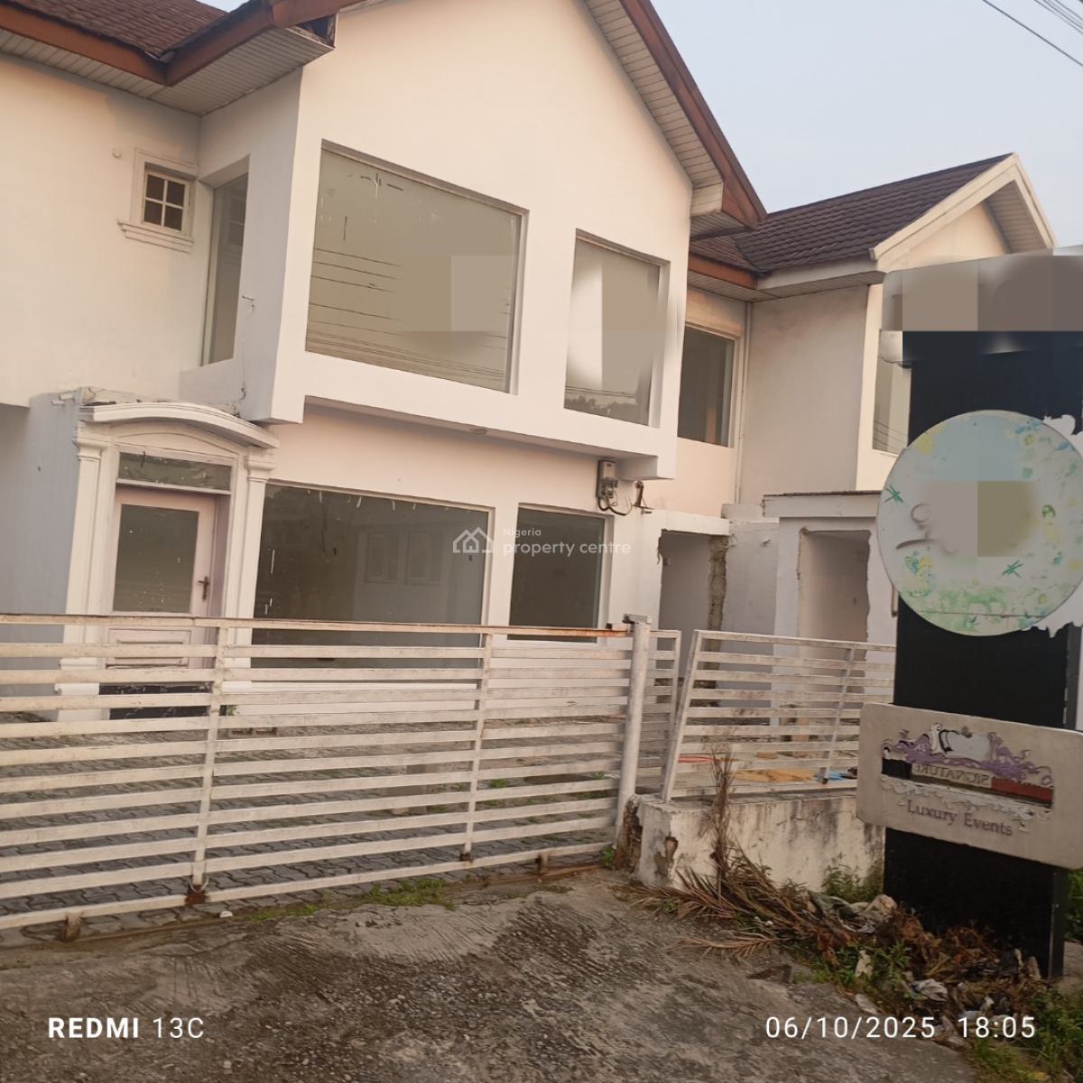 50 Sqm Shop Space ( Suitable for Restaurant/supermarket ), Lekki Phase I, Lekki Phase 1, Lekki, Lagos, Shop for Rent