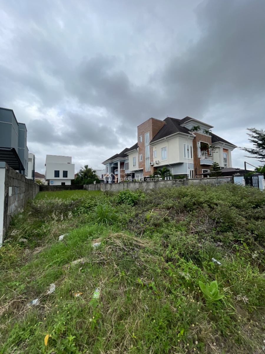515sqm of Land in Pinnock Estate, Osapa, Lekki, Lagos, Residential Land for Sale