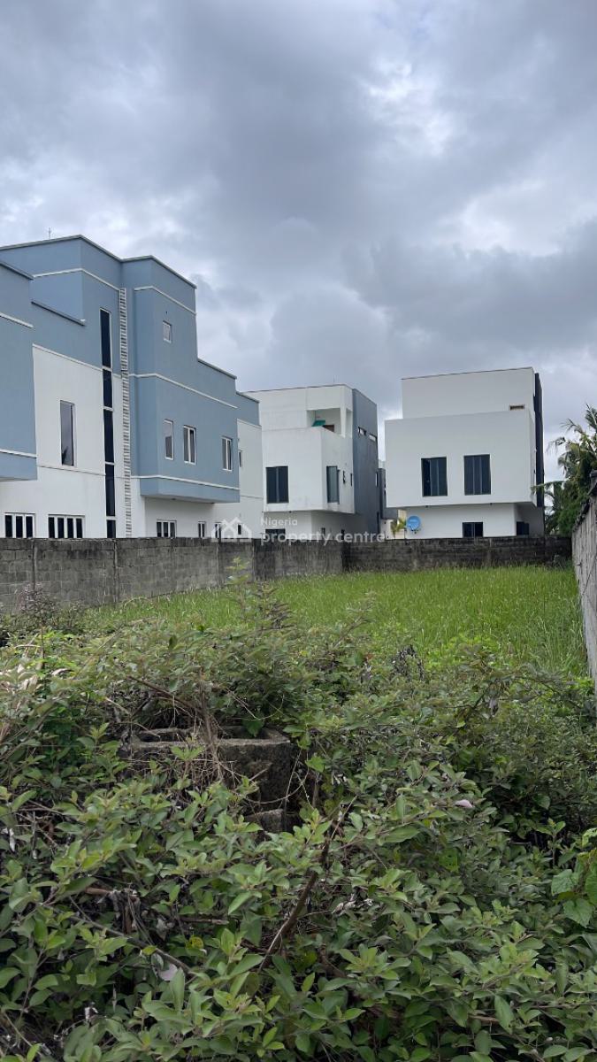 515sqm of Land in Pinnock Estate, Osapa, Lekki, Lagos, Residential Land for Sale