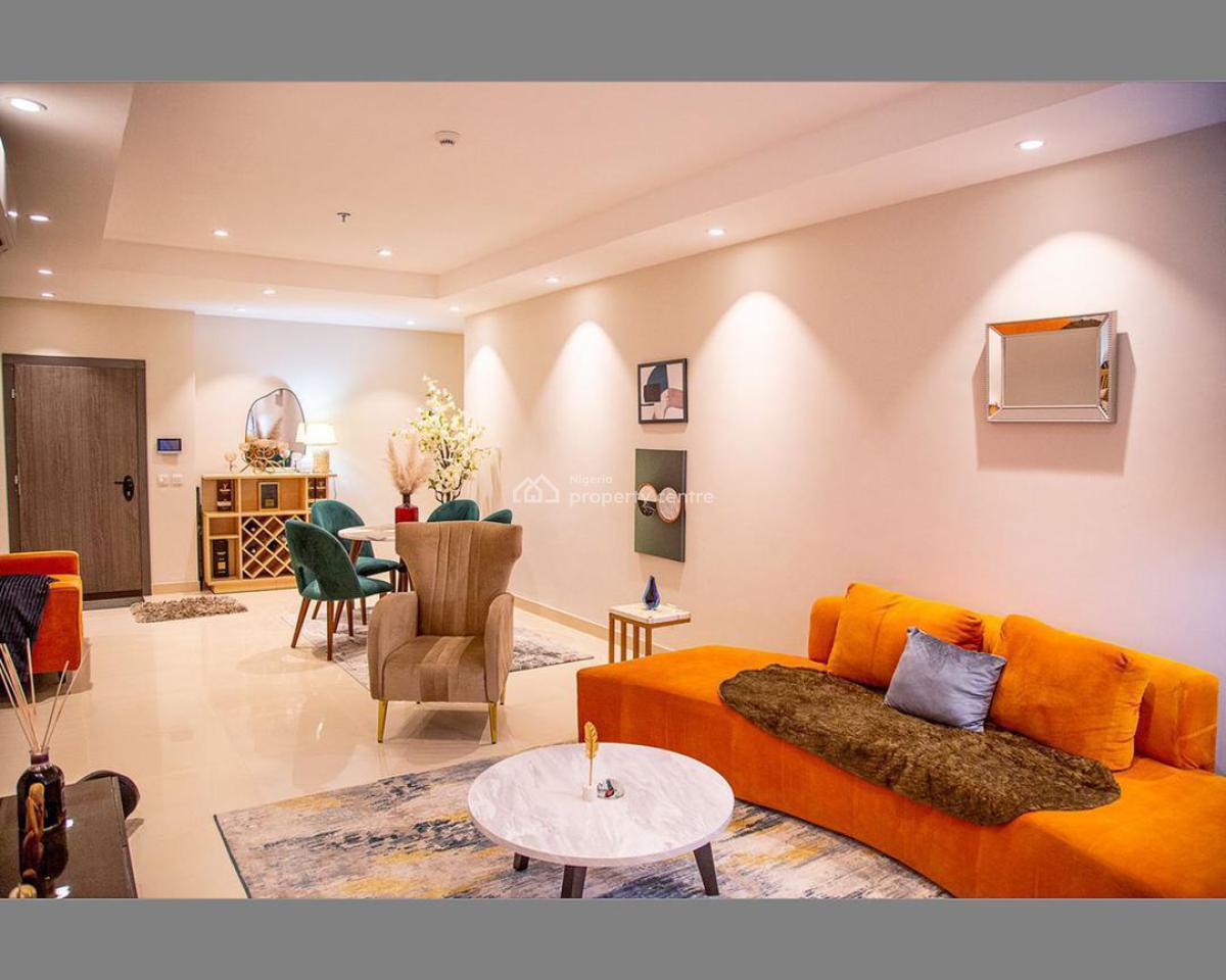 Luxury 1bedroom Apartment, Bluewaters, Oniru, Victoria Island (vi), Lagos, Flat / Apartment for Rent