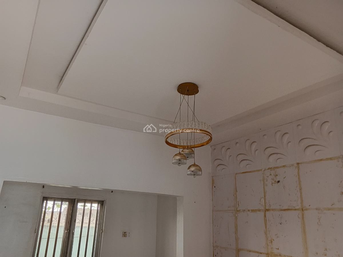 Fine Mini Flat Pop Ceiling Prepaid Meter No Landlord Fenced Gate Water, Itele Close to Ayobo Lagos, Ado-odo/ota, Ogun, Mini Flat (room and Parlour) for Rent