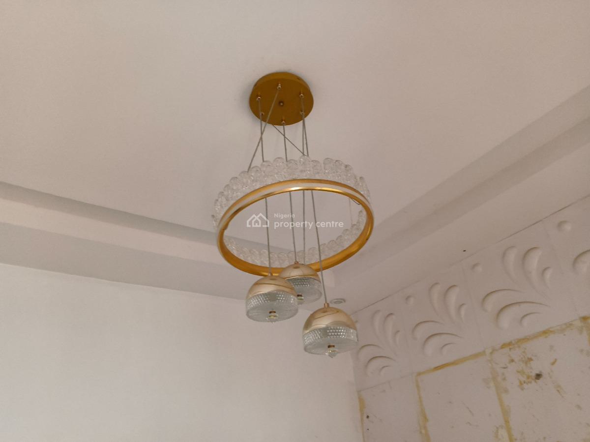 Fine Mini Flat Pop Ceiling Prepaid Meter No Landlord Fenced Gate Water, Itele Close to Ayobo Lagos, Ado-odo/ota, Ogun, Mini Flat (room and Parlour) for Rent