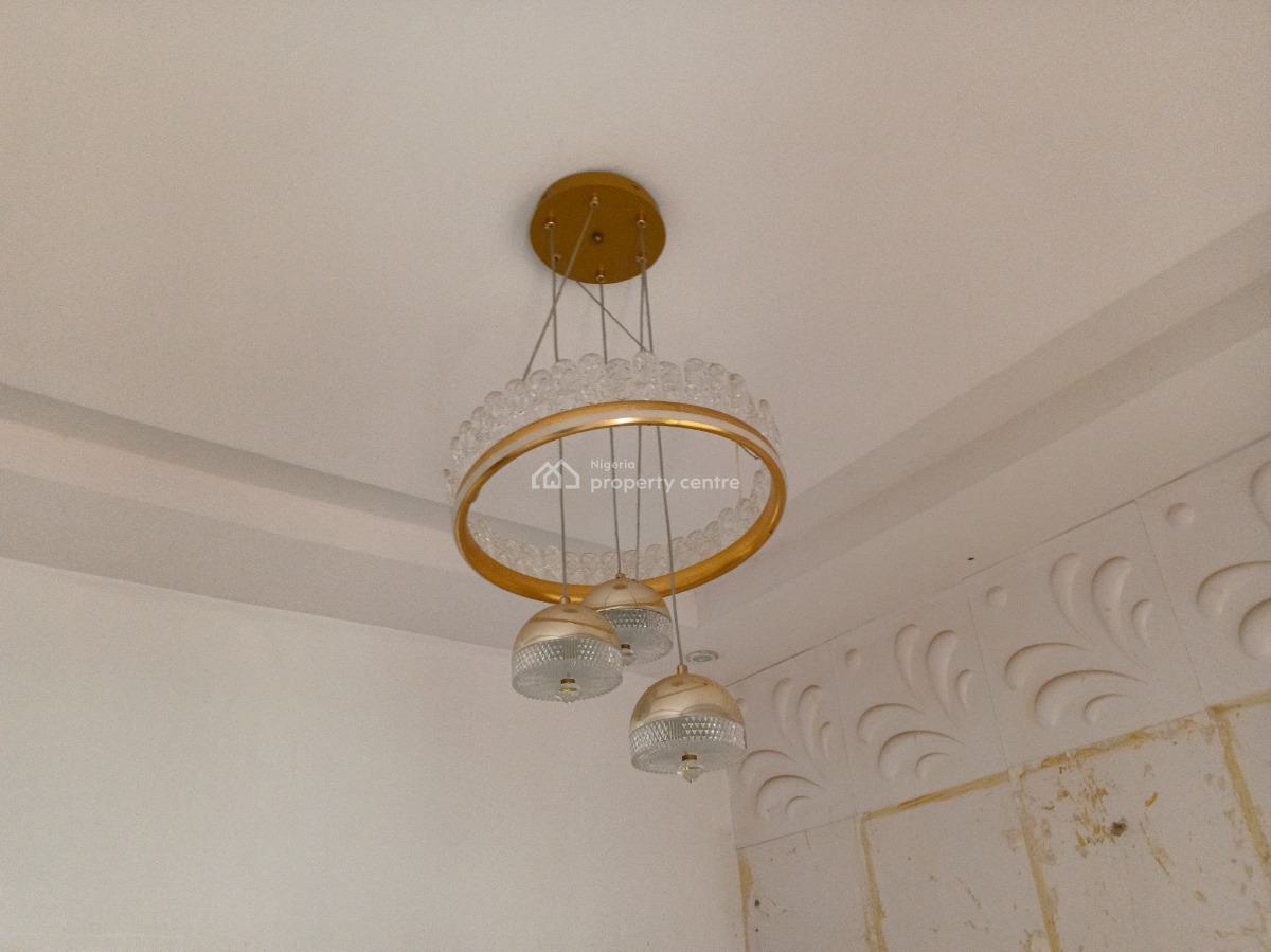 Fine Mini Flat Pop Ceiling Prepaid Meter No Landlord Fenced Gate Water, Itele Close to Ayobo Lagos, Ado-odo/ota, Ogun, Mini Flat (room and Parlour) for Rent
