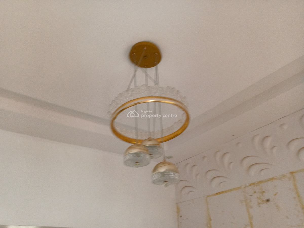 Fine Mini Flat Pop Ceiling Prepaid Meter No Landlord Fenced Gate Water, Itele Close to Ayobo Lagos, Ado-odo/ota, Ogun, Mini Flat (room and Parlour) for Rent