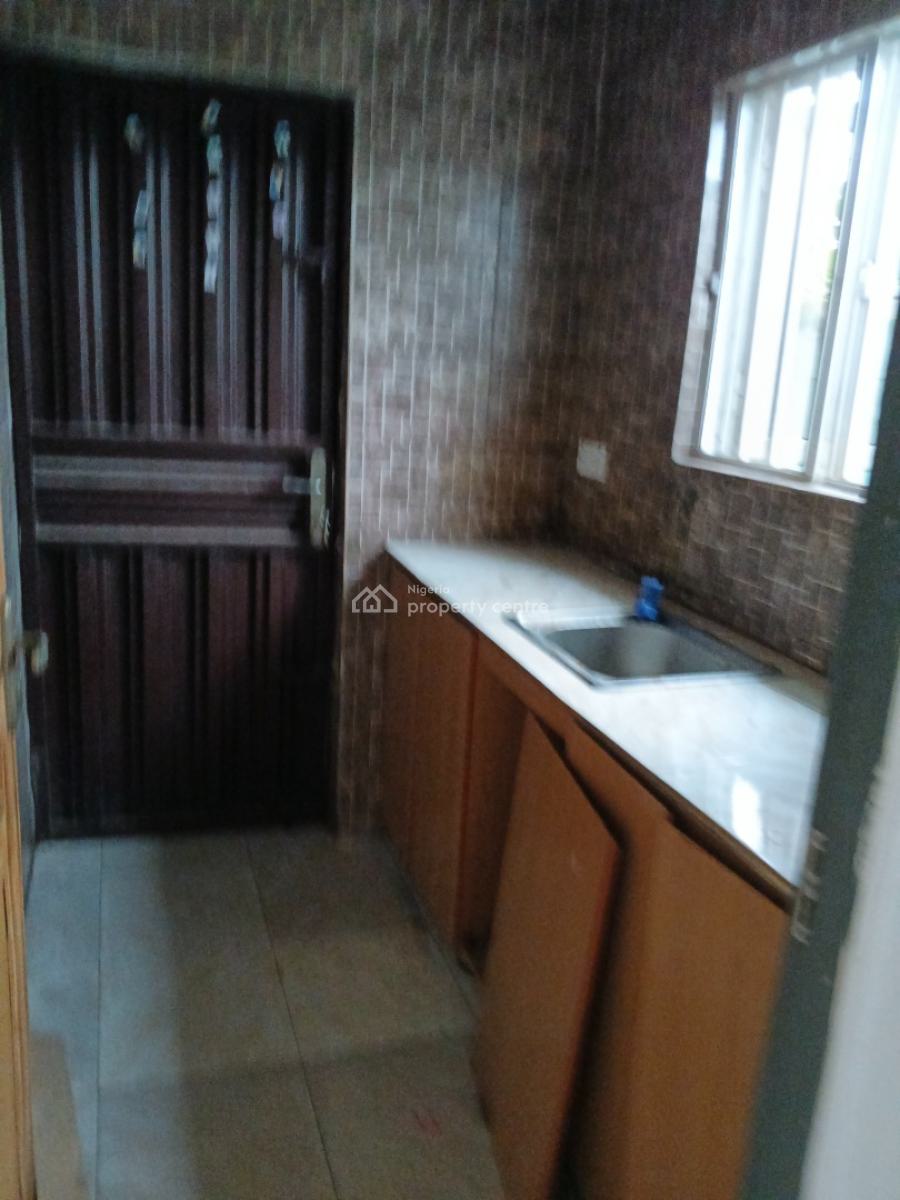 Fine Mini Flat Pop Ceiling Prepaid Meter No Landlord Fenced Gate Water, Itele Close to Ayobo Lagos, Ado-odo/ota, Ogun, Mini Flat (room and Parlour) for Rent