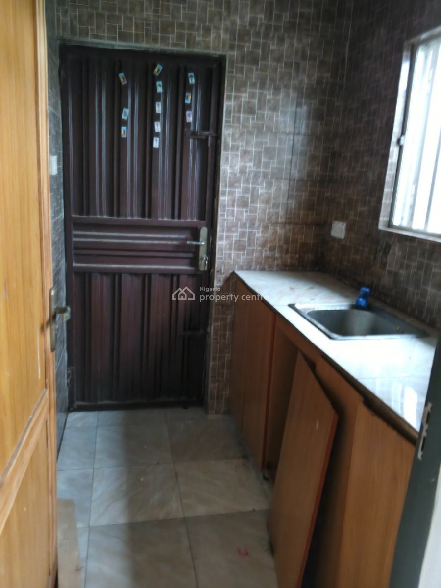 Fine Mini Flat Pop Ceiling Prepaid Meter No Landlord Fenced Gate Water, Itele Close to Ayobo Lagos, Ado-odo/ota, Ogun, Mini Flat (room and Parlour) for Rent