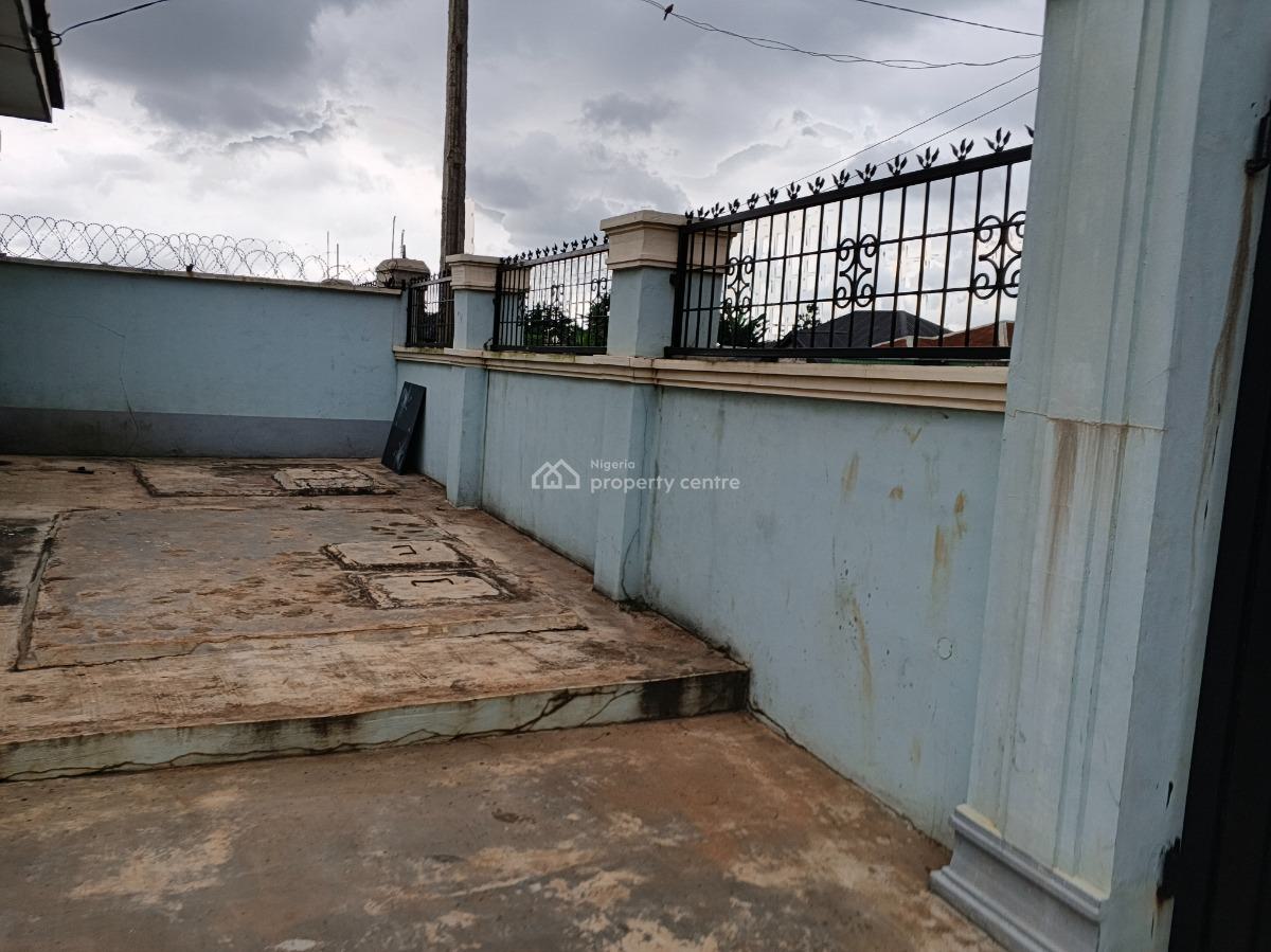 Fine Mini Flat Pop Ceiling Prepaid Meter No Landlord Fenced Gate Water, Itele Close to Ayobo Lagos, Ado-odo/ota, Ogun, Mini Flat (room and Parlour) for Rent