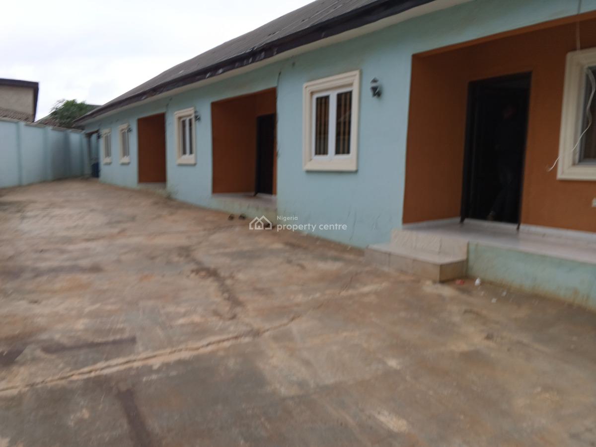 Fine Mini Flat Pop Ceiling Prepaid Meter No Landlord Fenced Gate Water, Itele Close to Ayobo Lagos, Ado-odo/ota, Ogun, Mini Flat (room and Parlour) for Rent