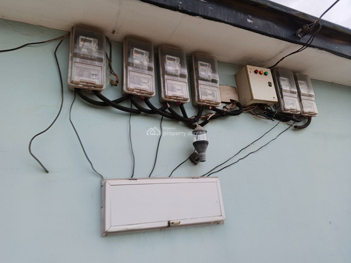 Fine Mini Flat Pop Ceiling Prepaid Meter No Landlord Fenced Gate Water, Itele Close to Ayobo Lagos, Ado-odo/ota, Ogun, Mini Flat (room and Parlour) for Rent