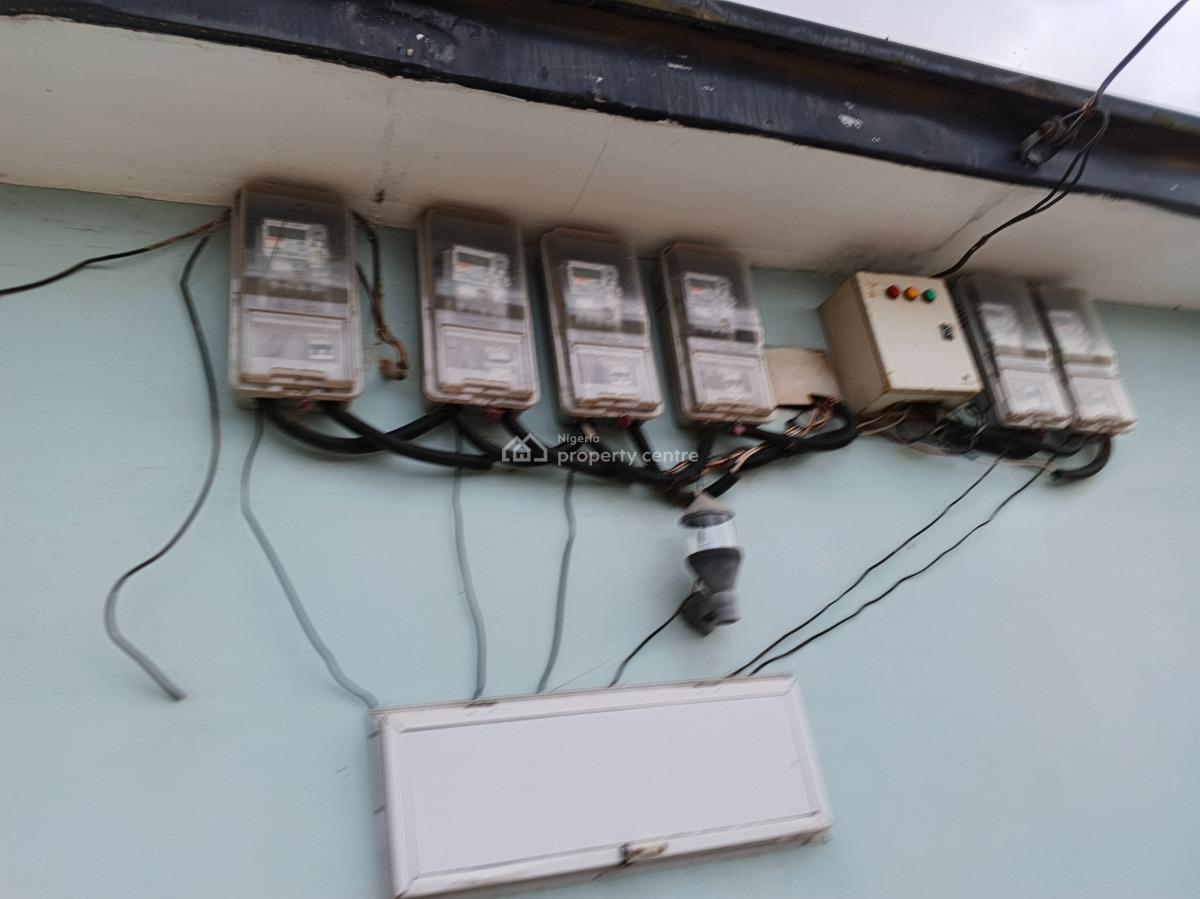 Fine Mini Flat Pop Ceiling Prepaid Meter No Landlord Fenced Gate Water, Itele Close to Ayobo Lagos, Ado-odo/ota, Ogun, Mini Flat (room and Parlour) for Rent