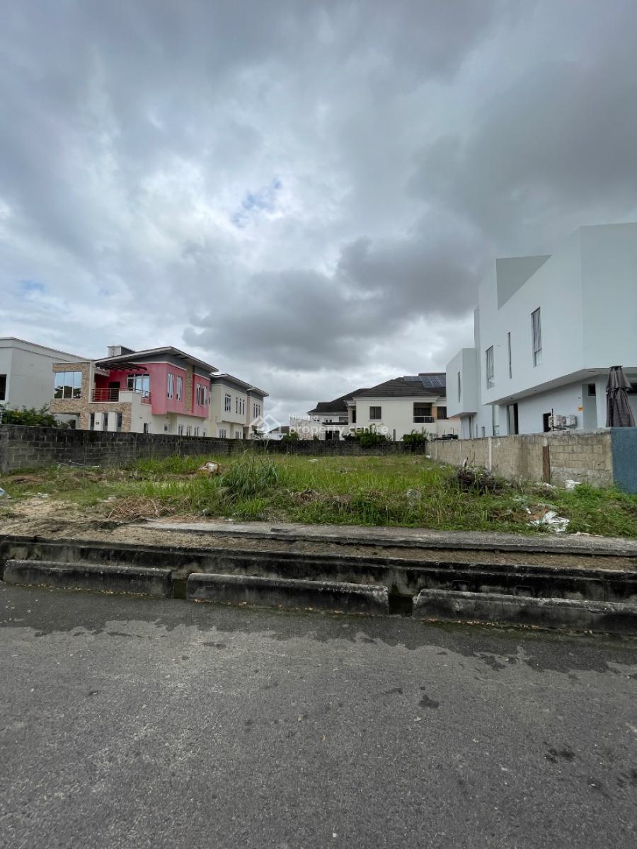 616sqm of Land in Pinnock Beach Estate, Osapa, Lekki, Lagos, Residential Land for Sale