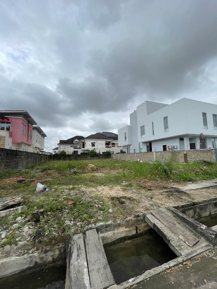 616sqm of Land in Pinnock Beach Estate, Osapa, Lekki, Lagos, Residential Land for Sale
