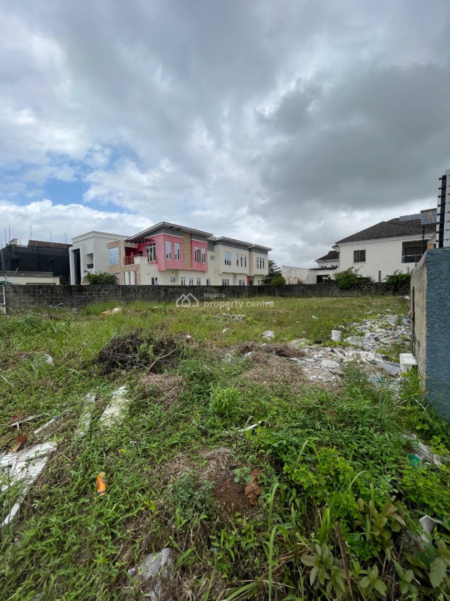 616sqm of Land in Pinnock Beach Estate, Osapa, Lekki, Lagos, Residential Land for Sale