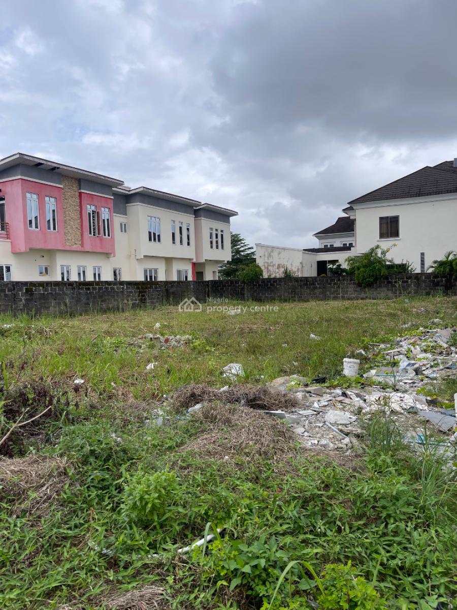616sqm of Land in Pinnock Beach Estate, Osapa, Lekki, Lagos, Residential Land for Sale