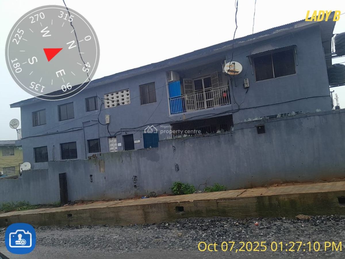Modern 4 Units of 3 Bedroom Flat in a Cool Area, Oregun, Ikeja, Lagos, Block of Flats for Sale