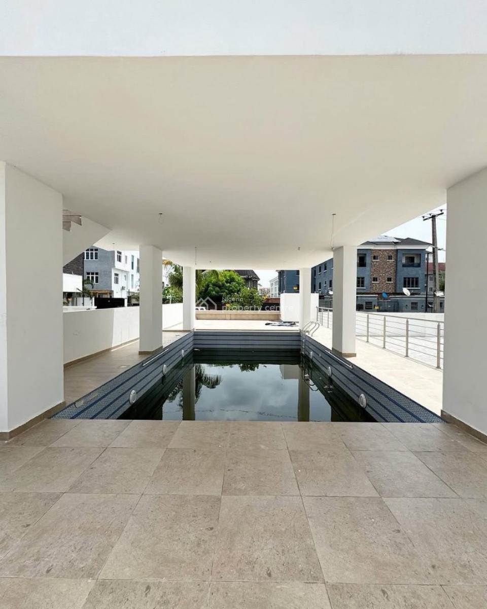 4bed Maisonette with Swimming Pool, Ikoyi, Lagos, House for Rent