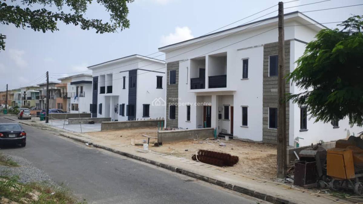 3 Units of 4 Bedroom Duplex, Awoyaya, Ibeju Lekki, Lagos, Semi-detached Duplex for Sale