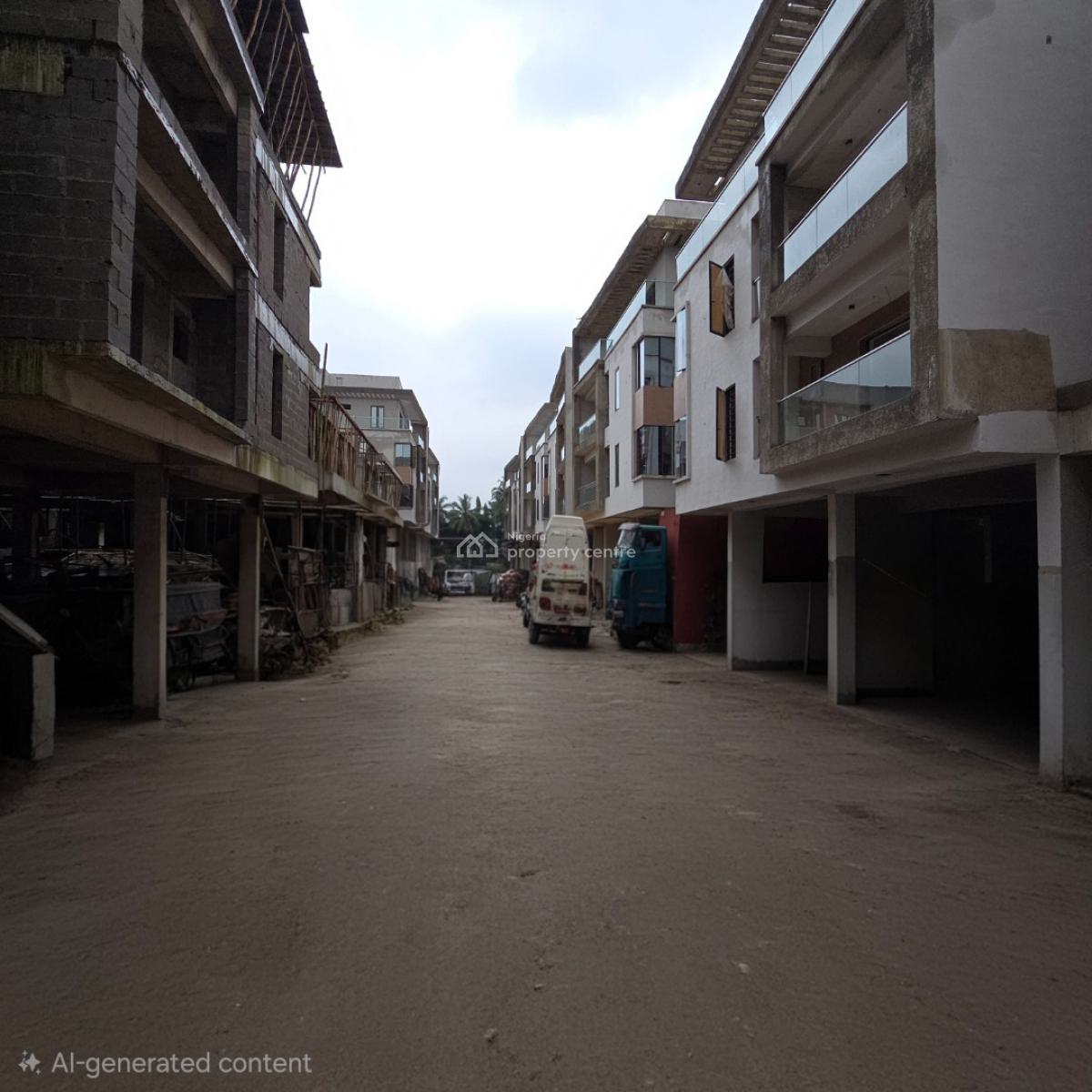 Classic 4 Bed Apt Duplex with Bq, Elevator, Pool and Gym, Halcycon Court, Adeniyi Jones, Ikeja, Lagos, Semi-detached Duplex for Sale