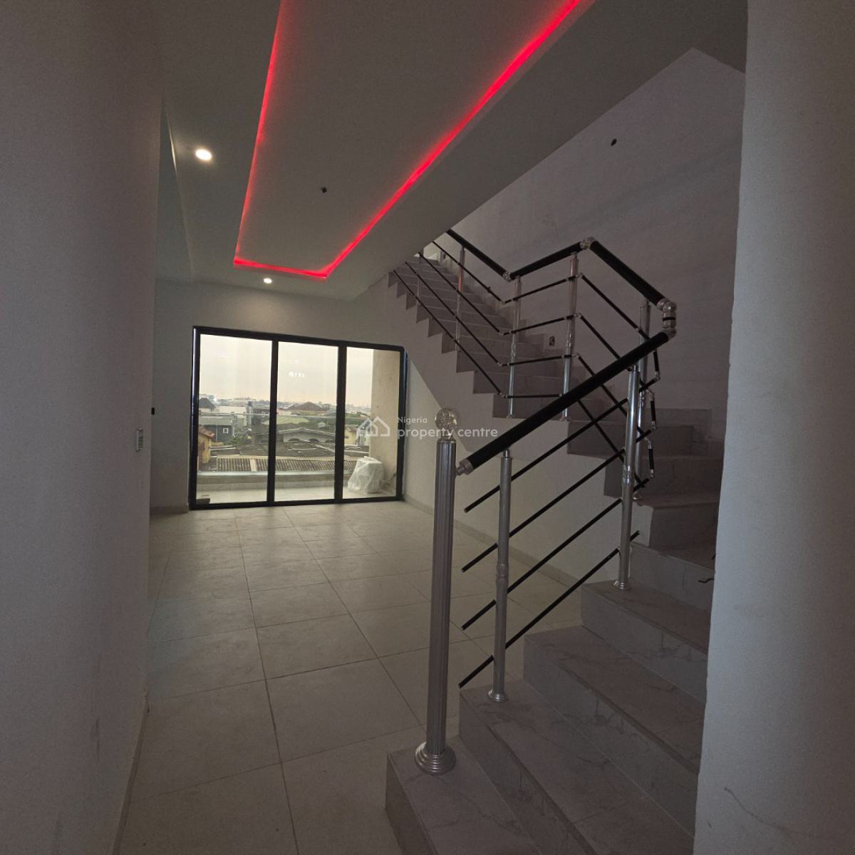 Classic 4 Bed Apt Duplex with Bq, Elevator, Pool and Gym, Halcycon Court, Adeniyi Jones, Ikeja, Lagos, Semi-detached Duplex for Sale