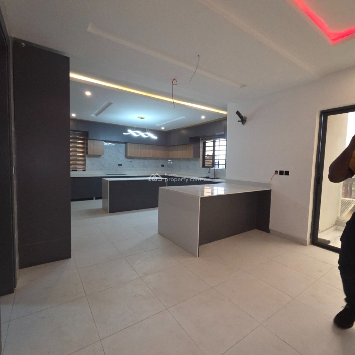 Classic 4 Bed Apt Duplex with Bq, Elevator, Pool and Gym, Halcycon Court, Adeniyi Jones, Ikeja, Lagos, Semi-detached Duplex for Sale