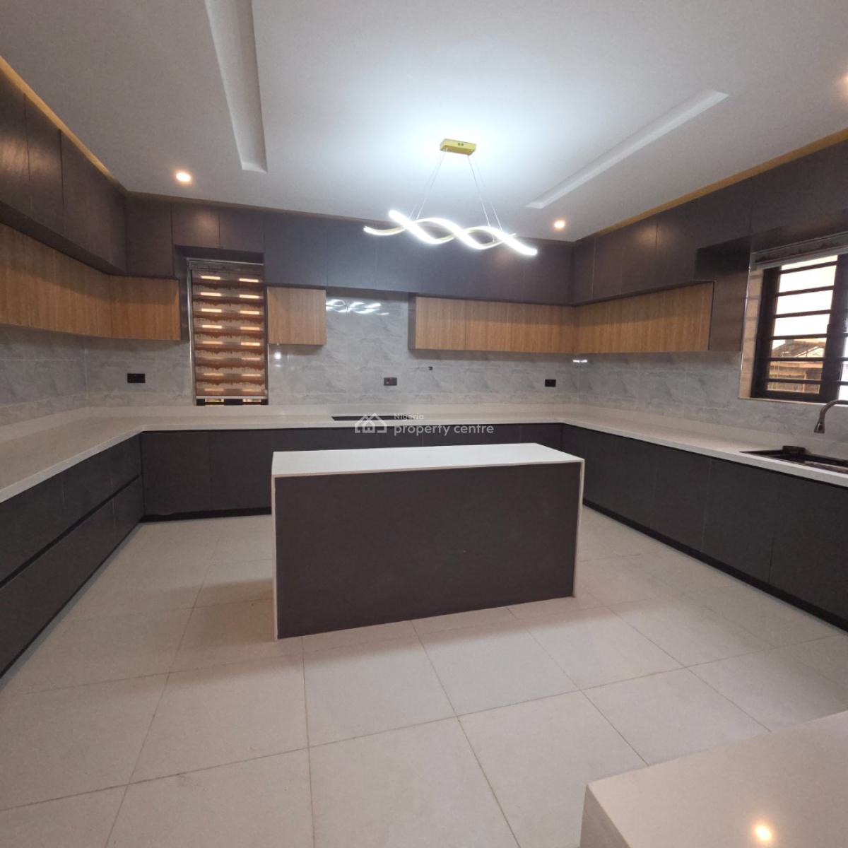 Classic 4 Bed Apt Duplex with Bq, Elevator, Pool and Gym, Halcycon Court, Adeniyi Jones, Ikeja, Lagos, Semi-detached Duplex for Sale