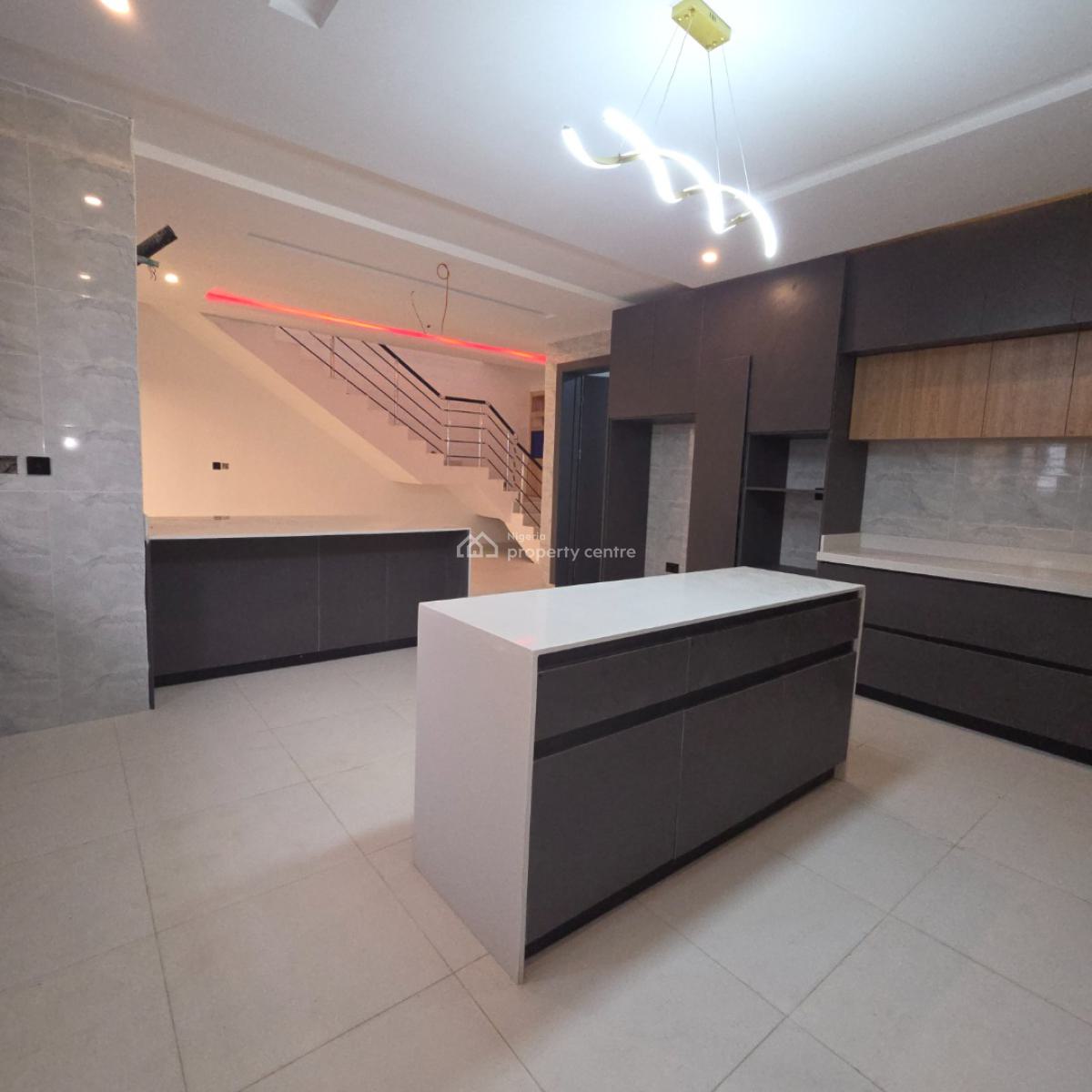 Classic 4 Bed Apt Duplex with Bq, Elevator, Pool and Gym, Halcycon Court, Adeniyi Jones, Ikeja, Lagos, Semi-detached Duplex for Sale
