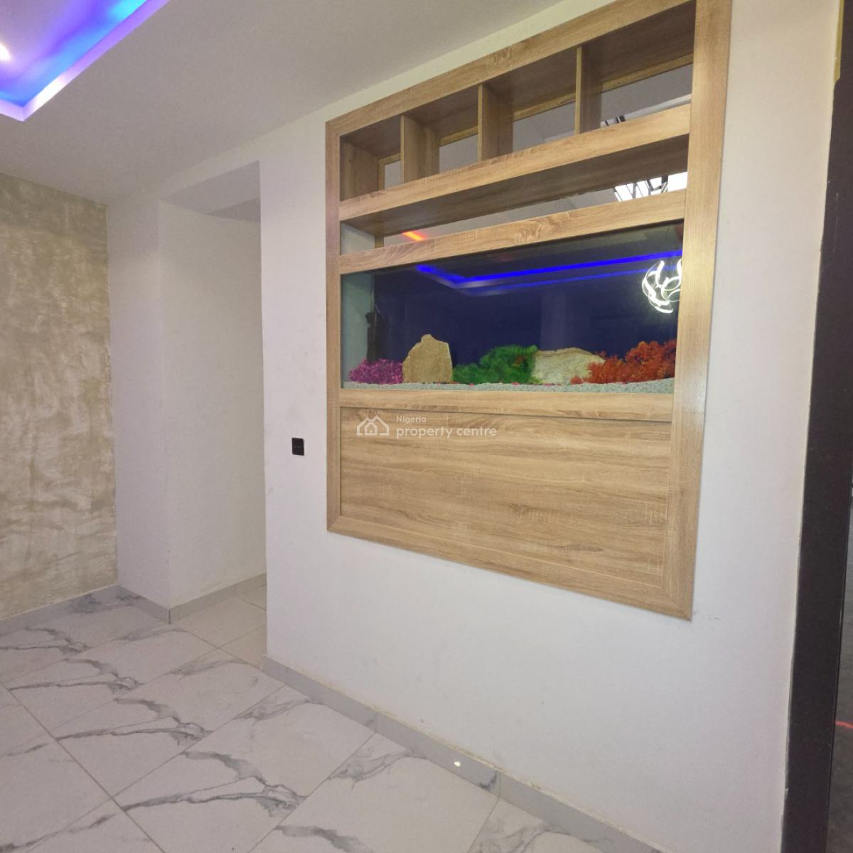 Classic 4 Bed Apt Duplex with Bq, Elevator, Pool and Gym, Halcycon Court, Adeniyi Jones, Ikeja, Lagos, Semi-detached Duplex for Sale