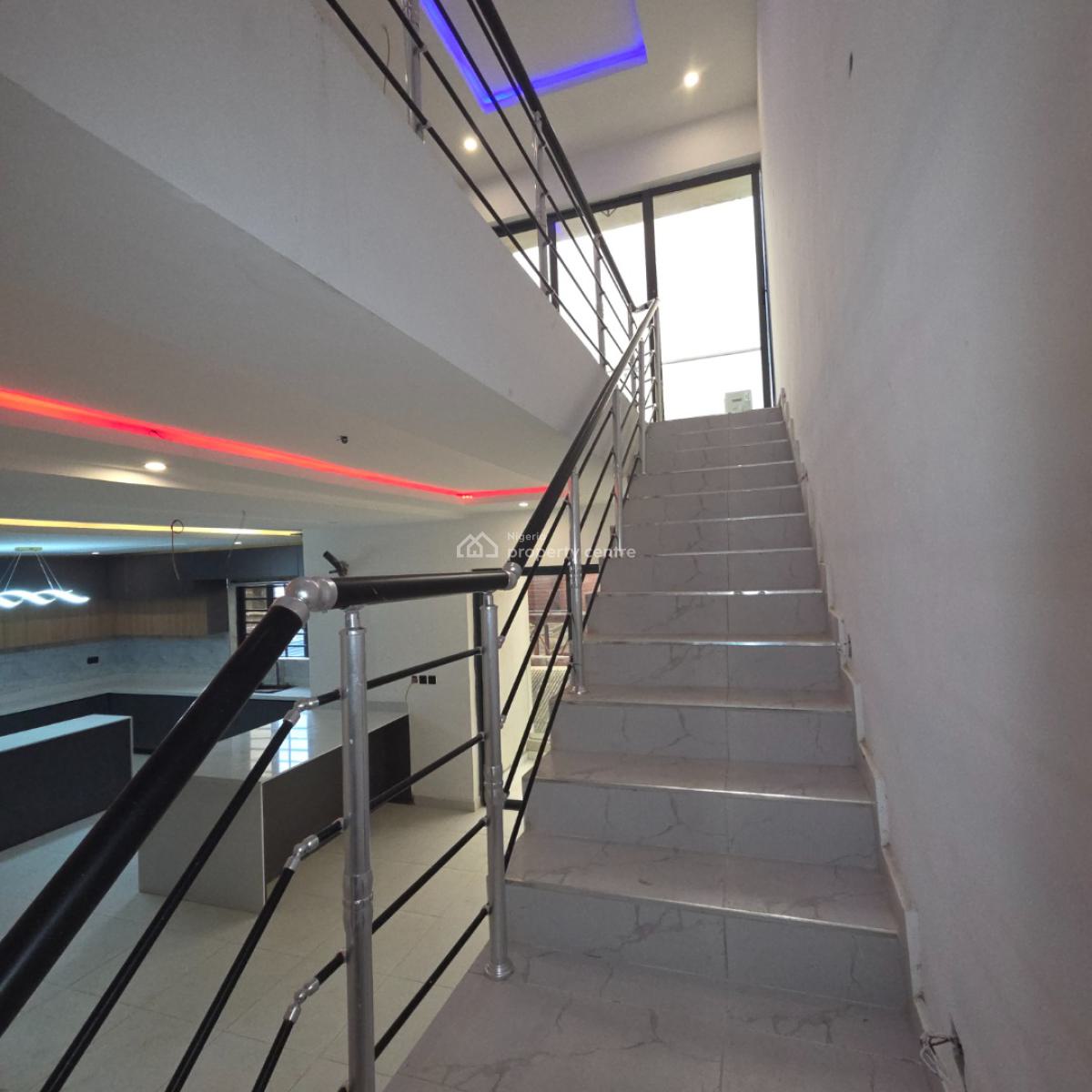 Classic 4 Bed Apt Duplex with Bq, Elevator, Pool and Gym, Halcycon Court, Adeniyi Jones, Ikeja, Lagos, Semi-detached Duplex for Sale