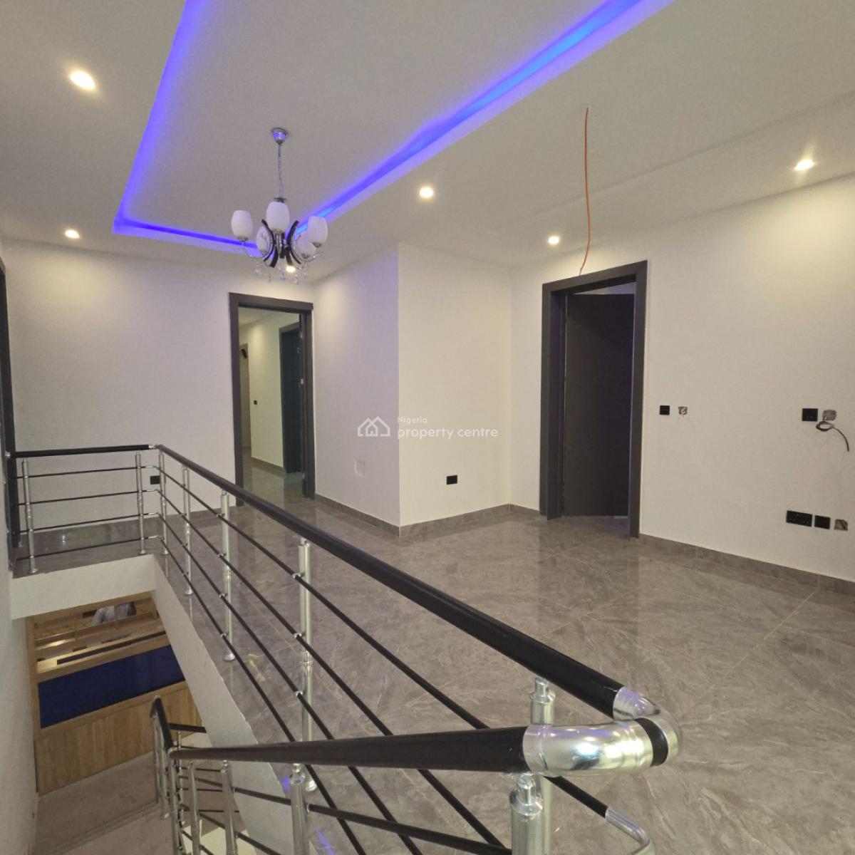 Classic 4 Bed Apt Duplex with Bq, Elevator, Pool and Gym, Halcycon Court, Adeniyi Jones, Ikeja, Lagos, Semi-detached Duplex for Sale