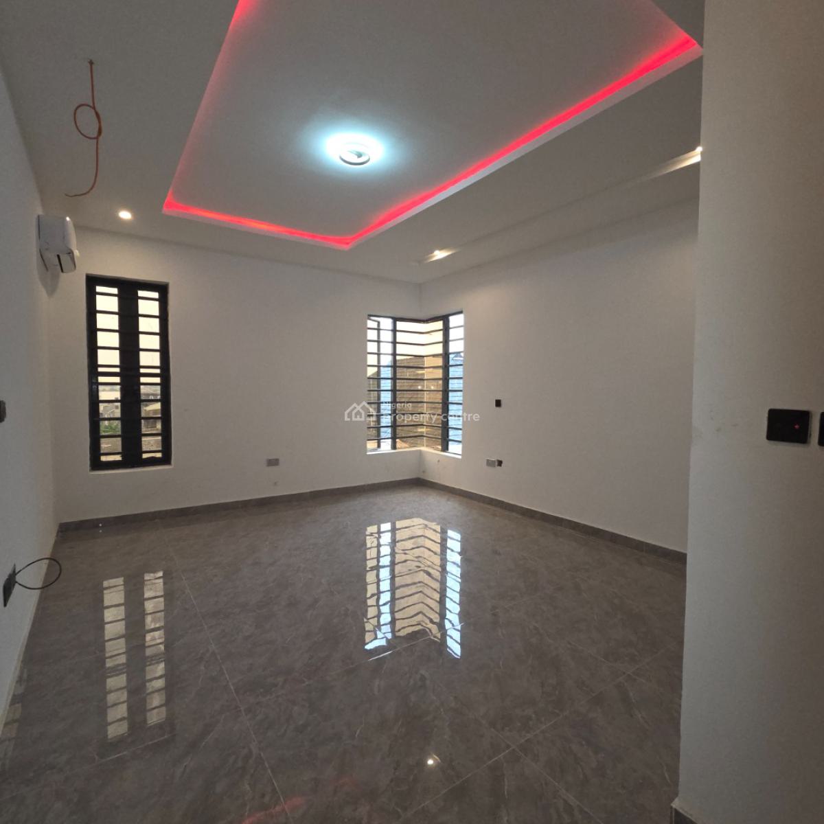 Classic 4 Bed Apt Duplex with Bq, Elevator, Pool and Gym, Halcycon Court, Adeniyi Jones, Ikeja, Lagos, Semi-detached Duplex for Sale