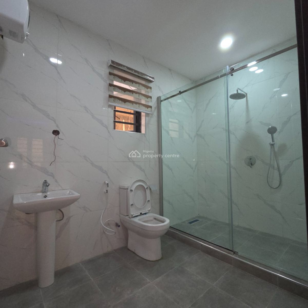 Classic 4 Bed Apt Duplex with Bq, Elevator, Pool and Gym, Halcycon Court, Adeniyi Jones, Ikeja, Lagos, Semi-detached Duplex for Sale