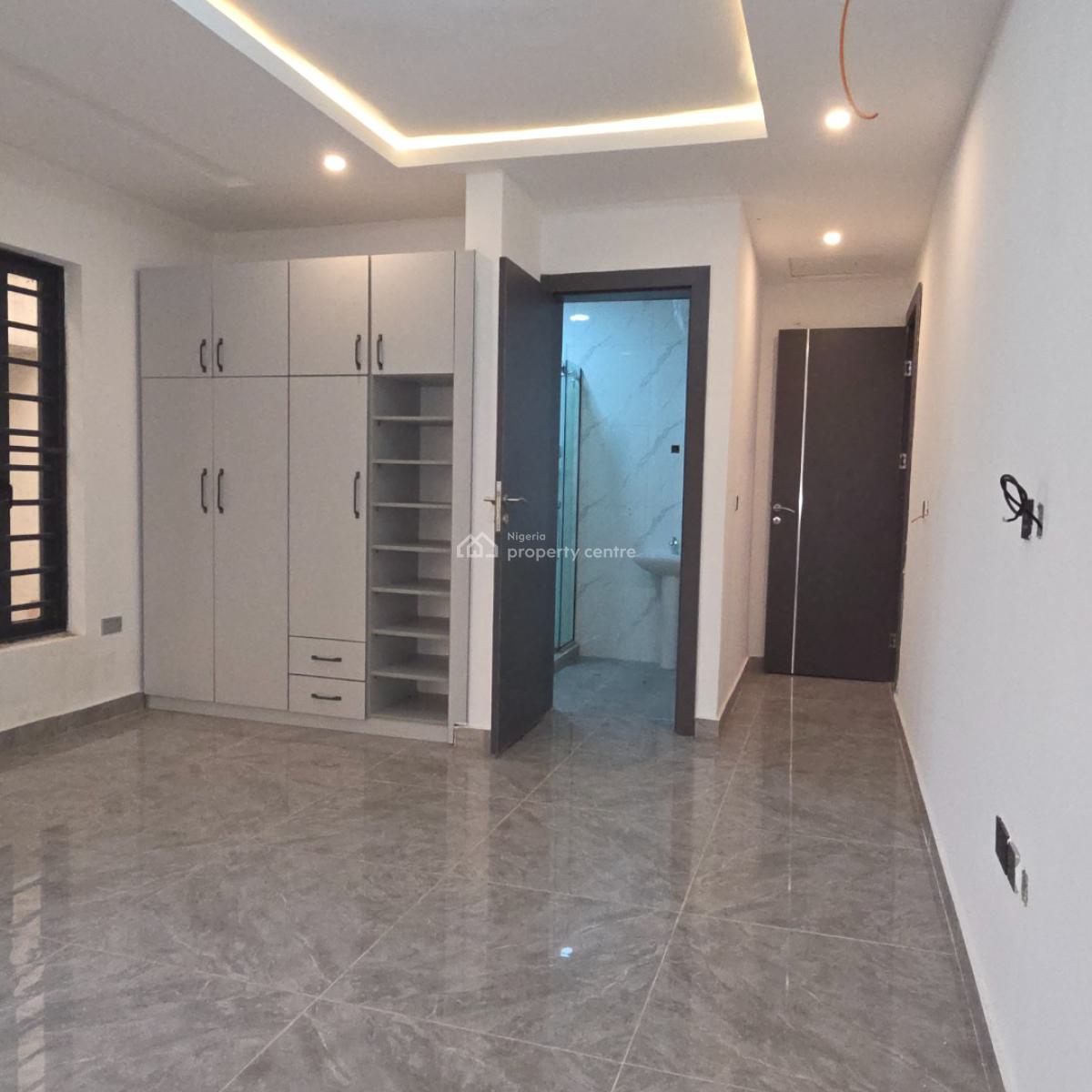 Classic 4 Bed Apt Duplex with Bq, Elevator, Pool and Gym, Halcycon Court, Adeniyi Jones, Ikeja, Lagos, Semi-detached Duplex for Sale