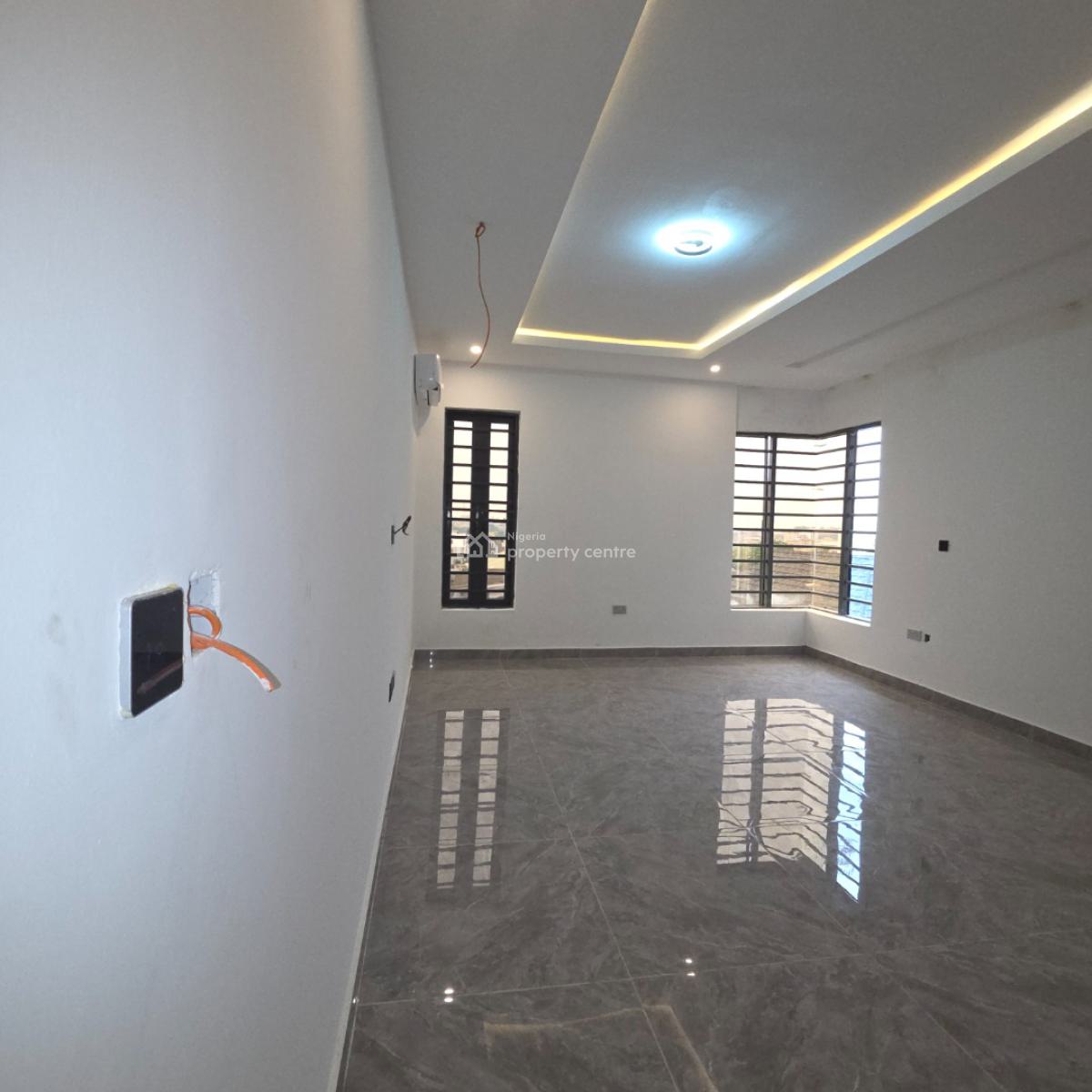 Classic 4 Bed Apt Duplex with Bq, Elevator, Pool and Gym, Halcycon Court, Adeniyi Jones, Ikeja, Lagos, Semi-detached Duplex for Sale
