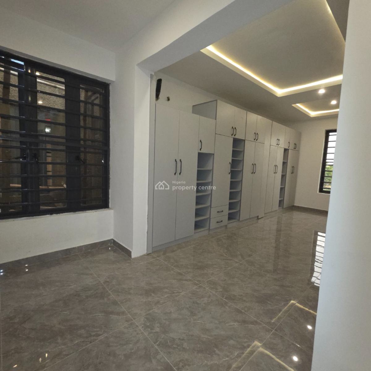 Classic 4 Bed Apt Duplex with Bq, Elevator, Pool and Gym, Halcycon Court, Adeniyi Jones, Ikeja, Lagos, Semi-detached Duplex for Sale
