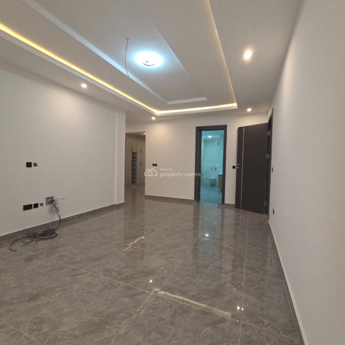 Classic 4 Bed Apt Duplex with Bq, Elevator, Pool and Gym, Halcycon Court, Adeniyi Jones, Ikeja, Lagos, Semi-detached Duplex for Sale