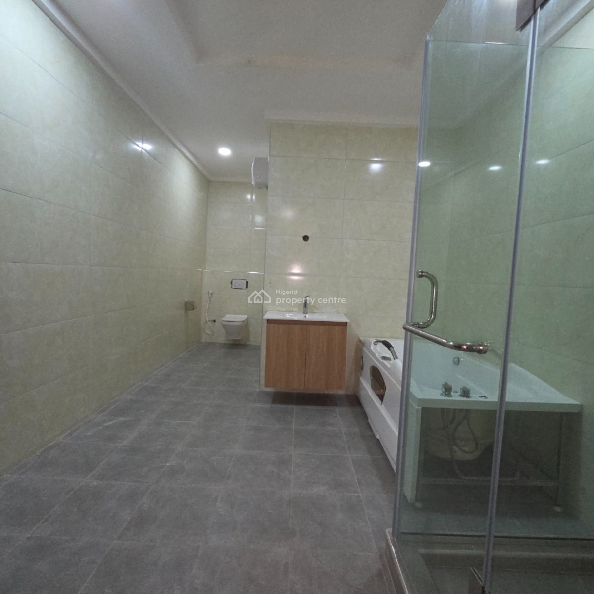 Classic 4 Bed Apt Duplex with Bq, Elevator, Pool and Gym, Halcycon Court, Adeniyi Jones, Ikeja, Lagos, Semi-detached Duplex for Sale