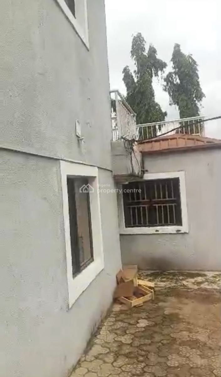 Fully Detached 5bedroom Duplx with 1bed Bq(standalone)10car Parkin,etc, Wuse Zone Tarred Rd, Wuse, Abuja, Detached Duplex for Rent