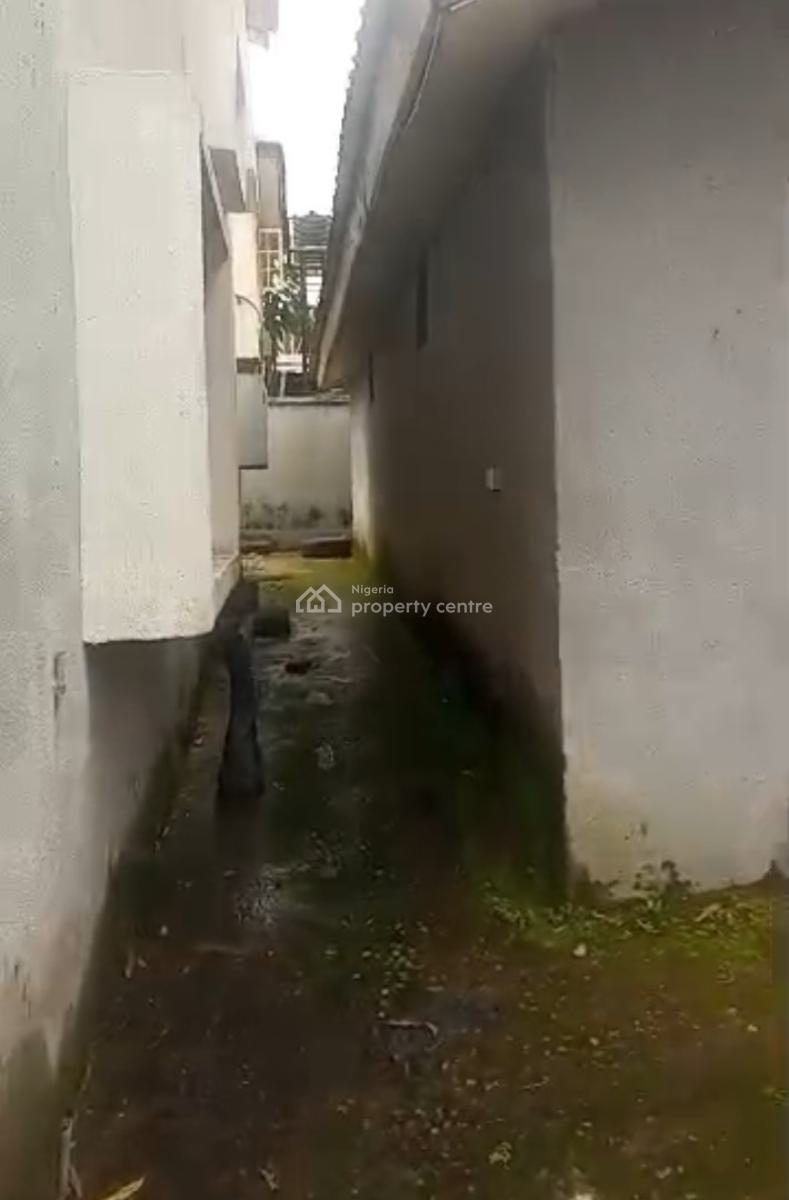 Fully Detached 5bedroom Duplx with 1bed Bq(standalone)10car Parkin,etc, Wuse Zone Tarred Rd, Wuse, Abuja, Detached Duplex for Rent