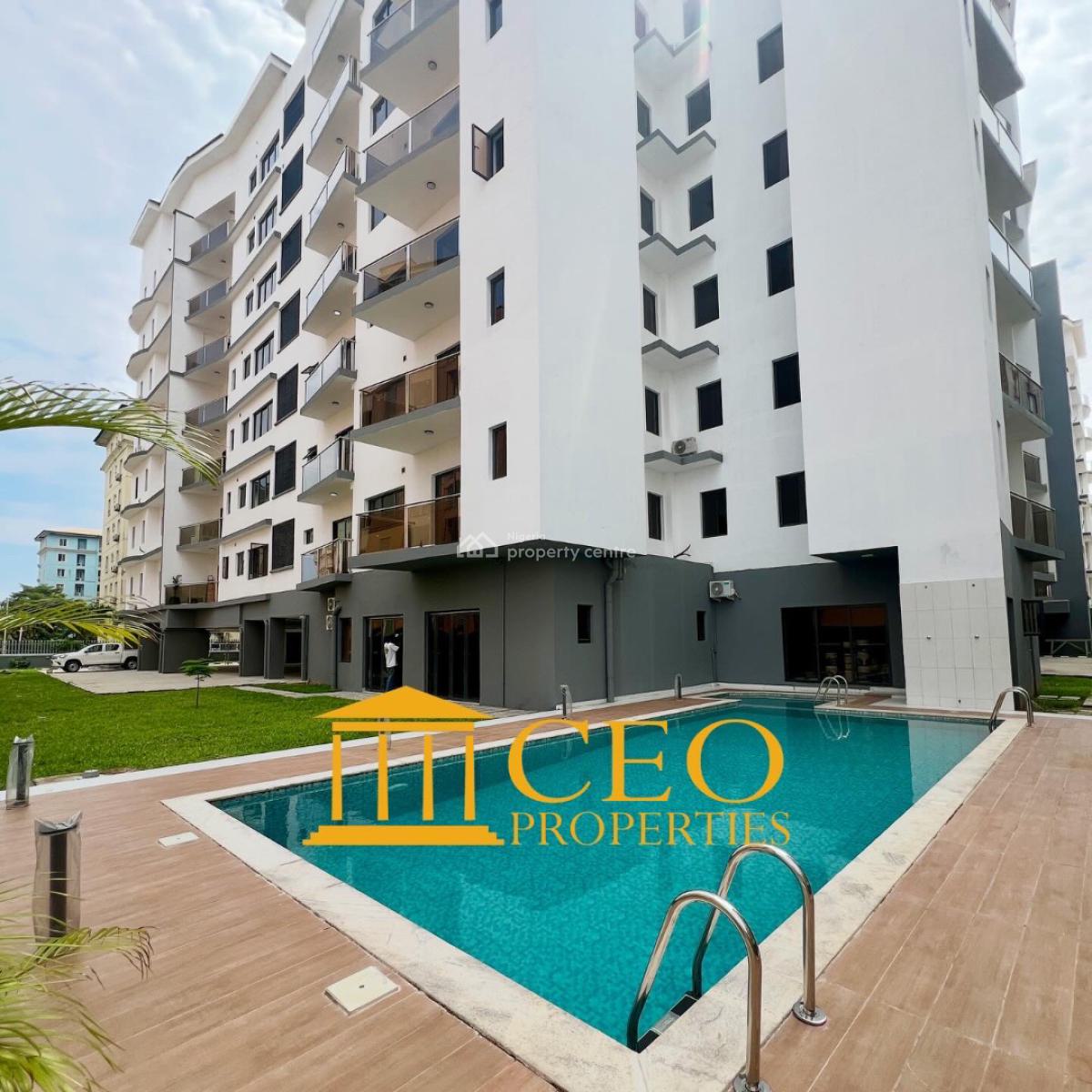 Luxury 3 Bedroom Apartments Fully Serviced, Ikate, Ikate, Lekki, Lagos, Block of Flats for Sale