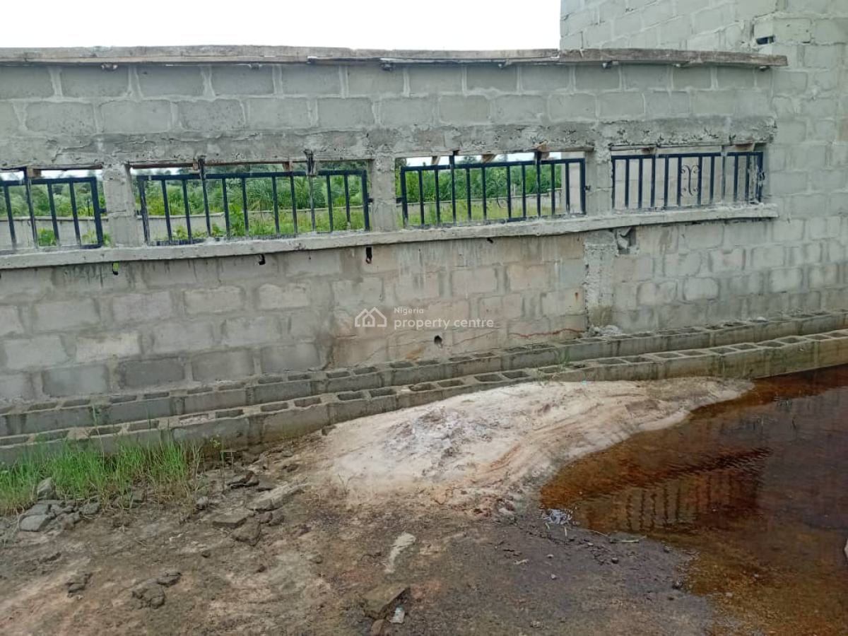 Corner Piece Already Fenced Gated 1 Plot of Land, Eleko, Ibeju Lekki, Lagos, Mixed-use Land for Sale