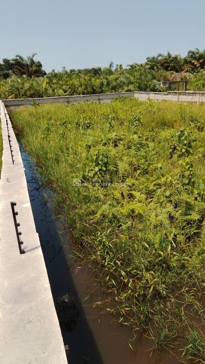 Corner Piece Already Fenced Gated 1 Plot of Land, Eleko, Ibeju Lekki, Lagos, Mixed-use Land for Sale