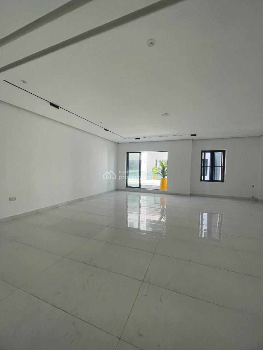 4 Bedroom Terrace Duplex with Pool Gym  and Childrens Play Area, Ikate, Lekki, Lagos, Terraced Duplex for Sale