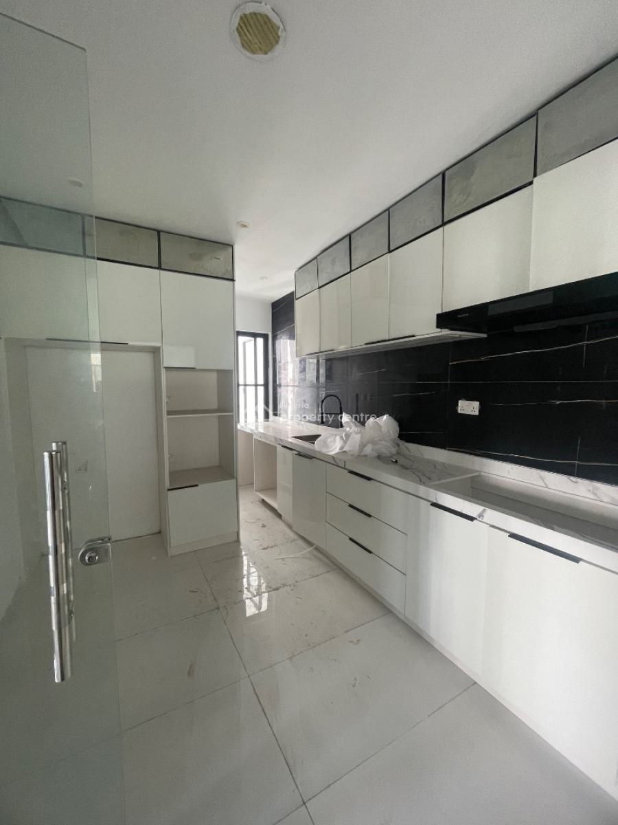 4 Bedroom Terrace Duplex with Pool Gym  and Childrens Play Area, Ikate, Lekki, Lagos, Terraced Duplex for Sale