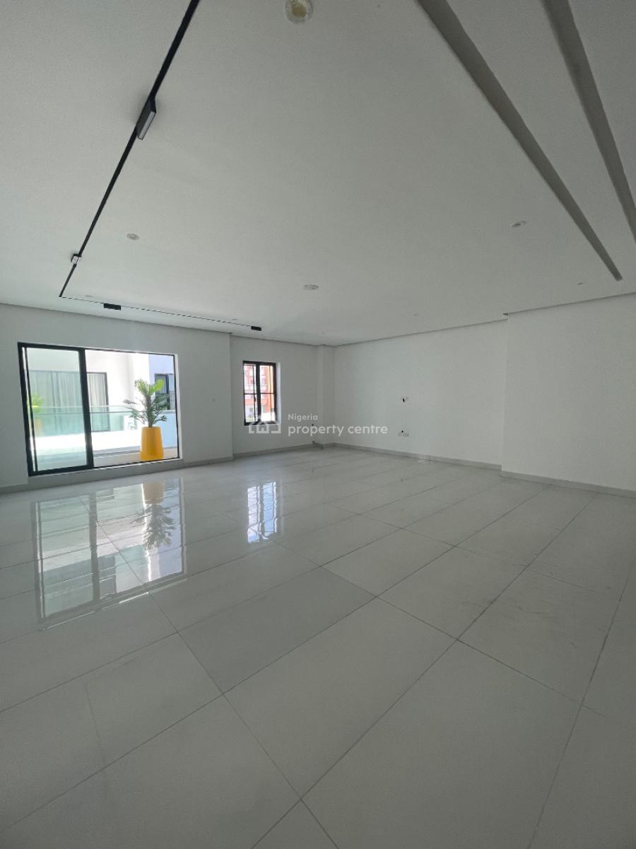 4 Bedroom Terrace Duplex with Pool Gym  and Childrens Play Area, Ikate, Lekki, Lagos, Terraced Duplex for Sale