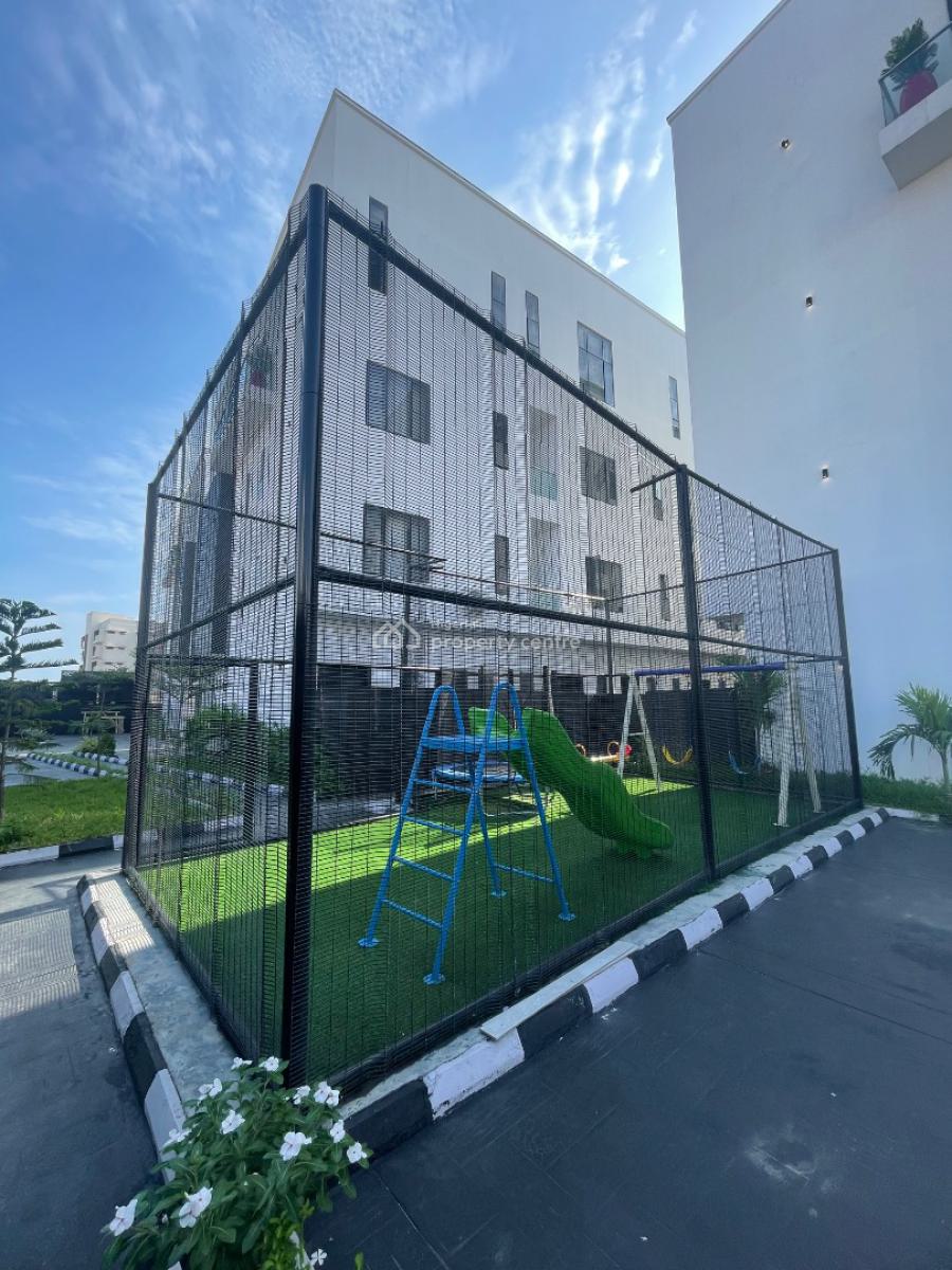 4 Bedroom Terrace Duplex with Pool Gym  and Childrens Play Area, Ikate, Lekki, Lagos, Terraced Duplex for Sale